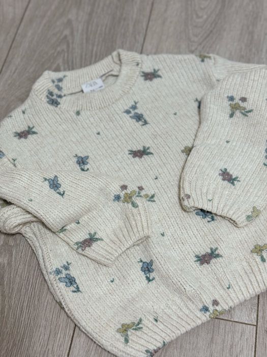 Дитяча кофта светр  та zara 3-4 роки