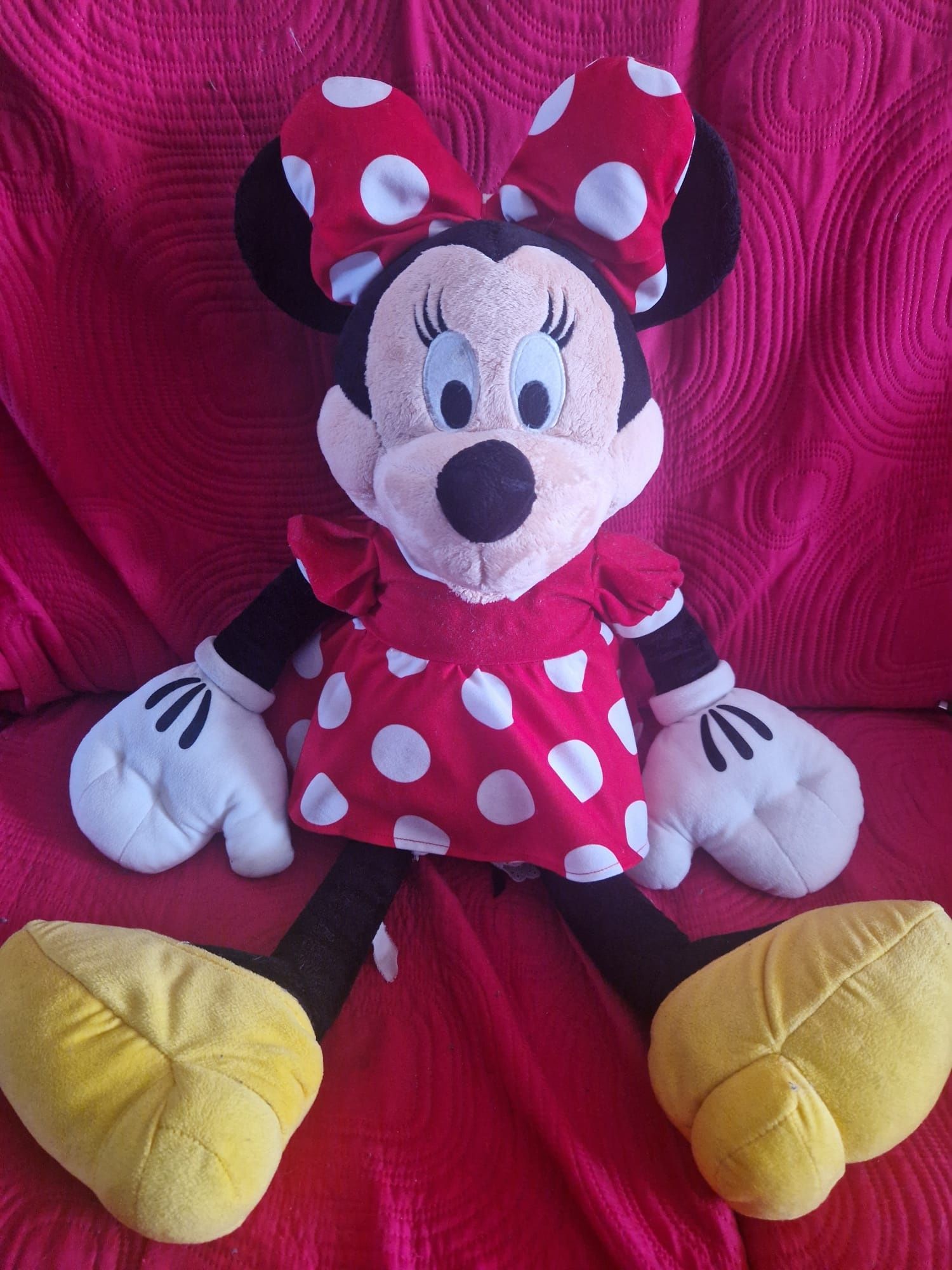 Peluche Minnie..