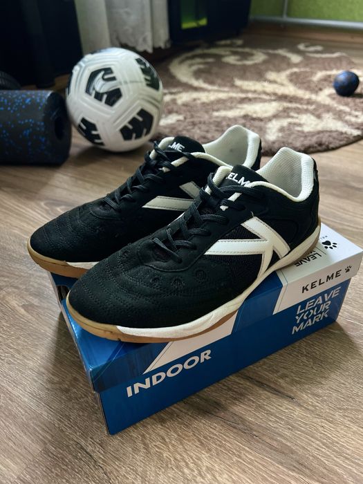 Футзалки (бампи)Kelme COPA чорні