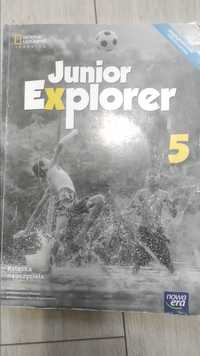 Książka nauczyciela - Junior Explorer 5 + 3 płyty