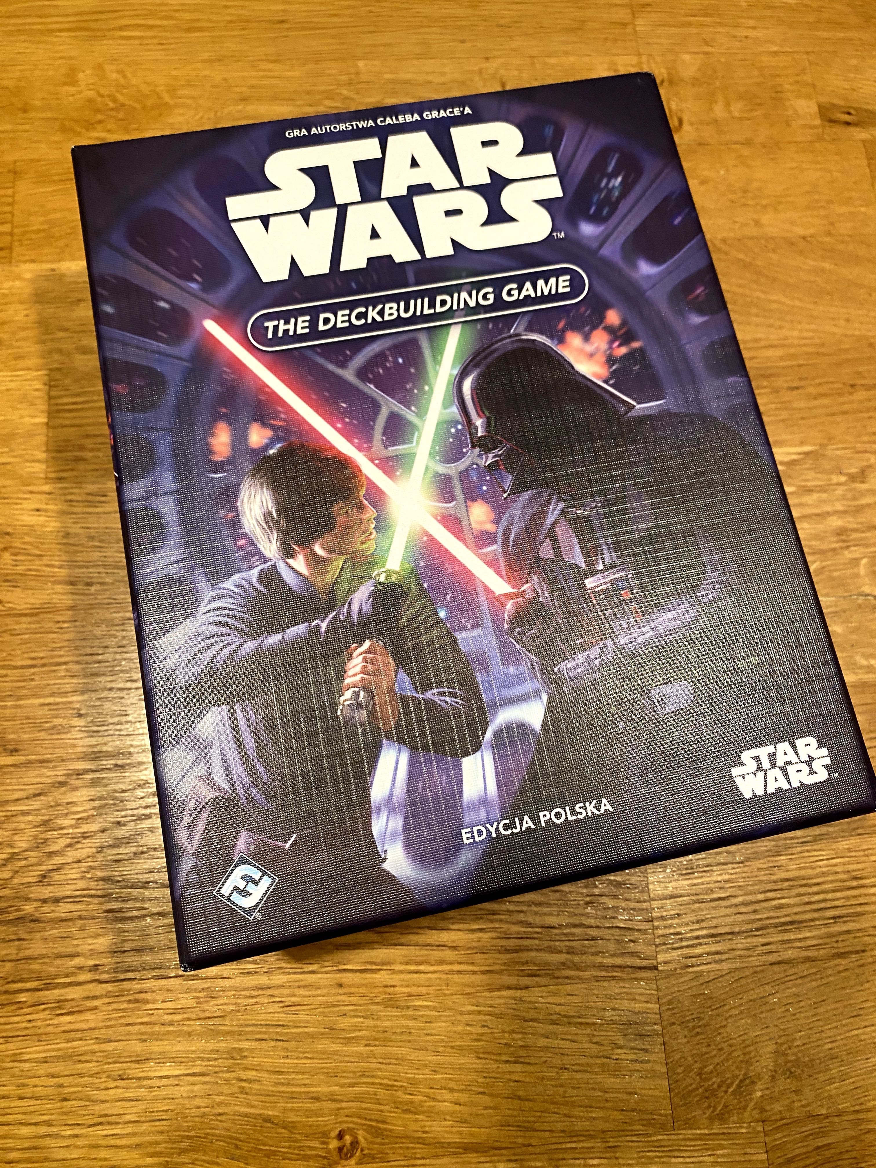 Rebel, gra strategiczna Star Wars: The Deckbuilding Game (PL)