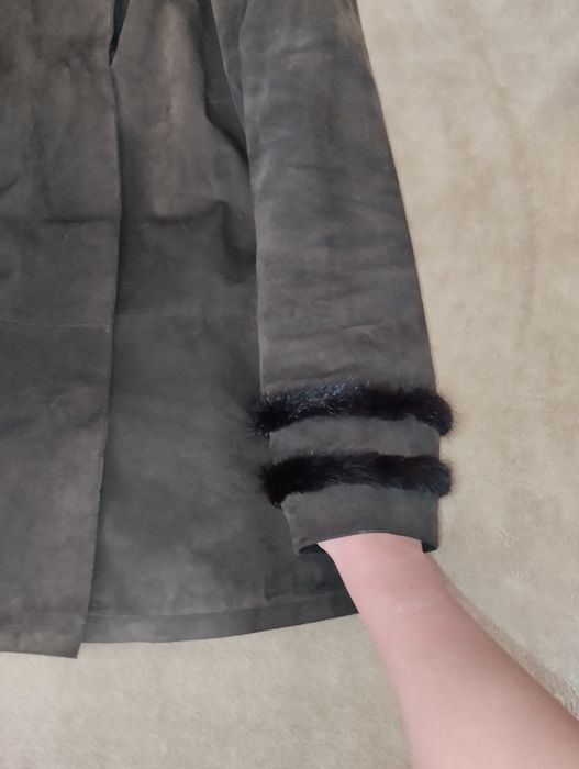 Куртка замша натуральна