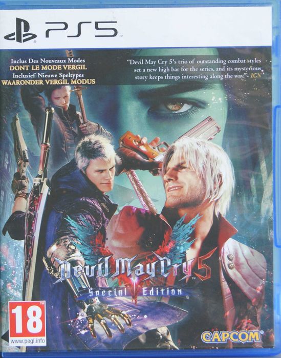 Devil May Cry 5 Special Edition PLaystation 5 - Rybnik Play_gamE