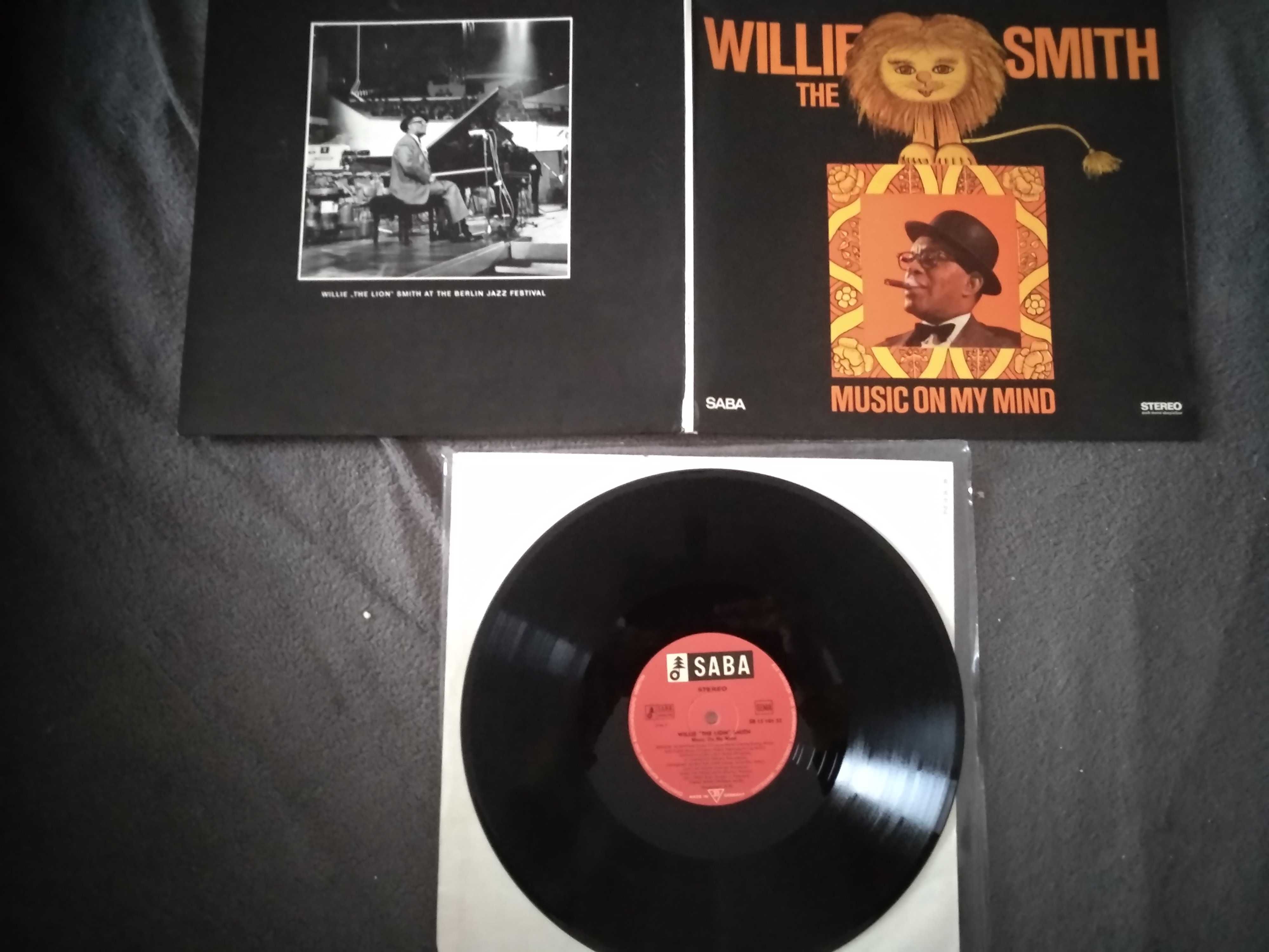 Willie "The Lion" Smith ‎– Music On My Mind