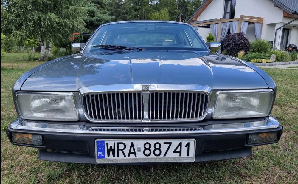Zamiana Jaguar xj 40  86r