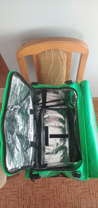 Torba termiczna Uber Eats – używana przez 2 dni, jak nowa