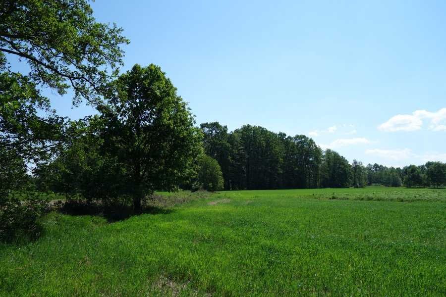 Skoczów Ochaby 57ar pod kamping altanke strzelnice może być pod staw