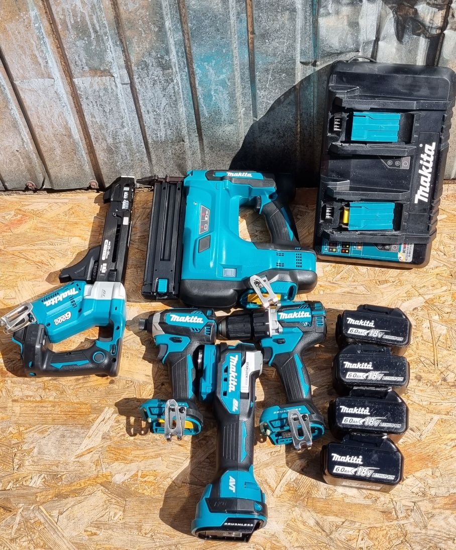 Elektronarzędzia Makita 18v jak nowe