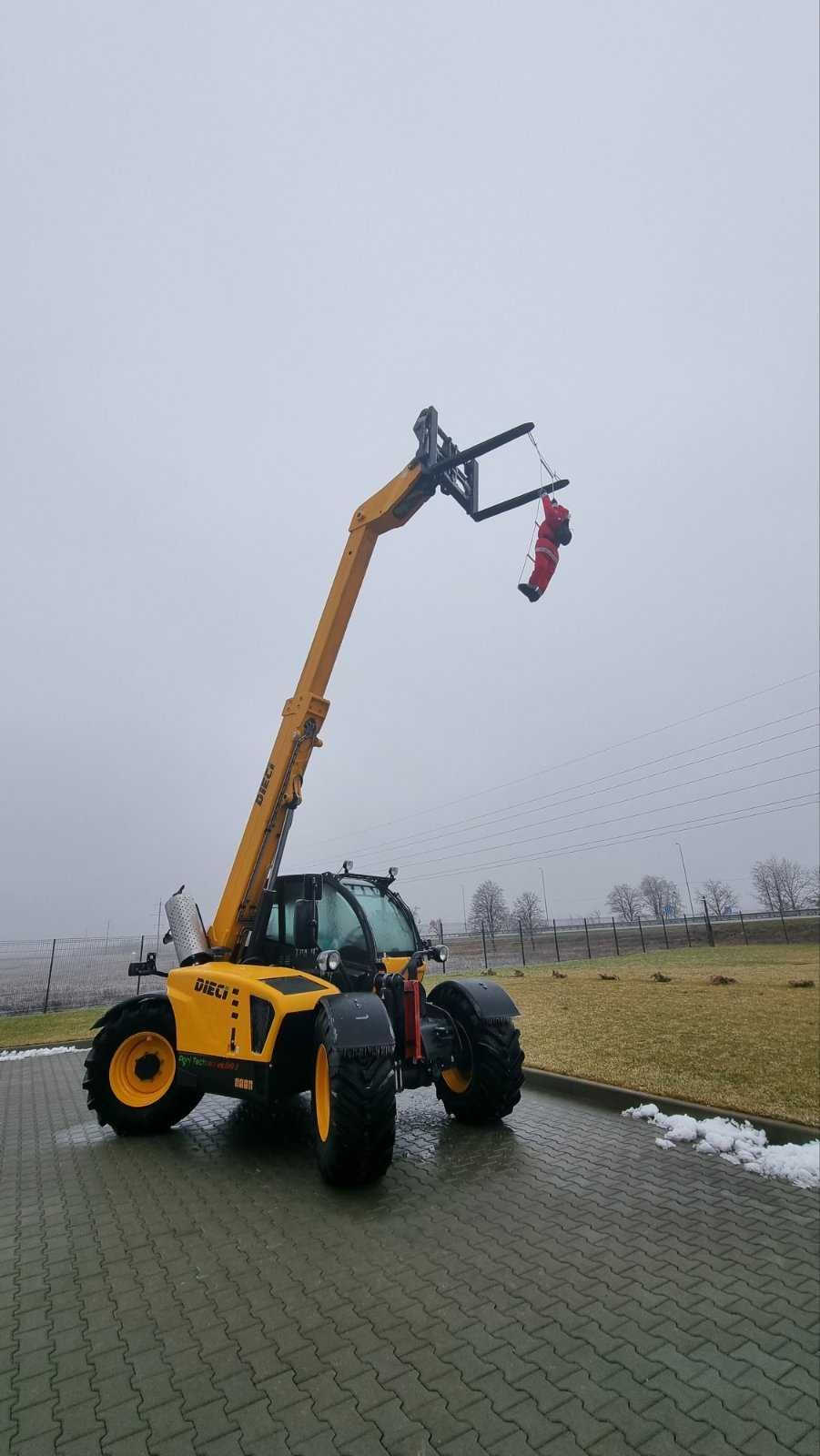 Маніту, навантажувач Dieci Agrіstar 37.7 JCB, Manitou, розсрочка, 2023