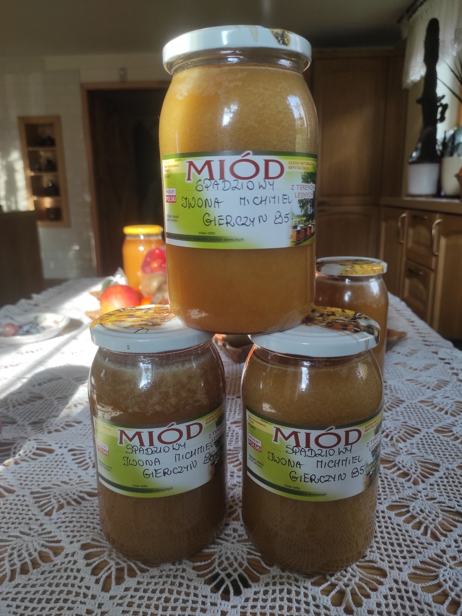 Sprzedam miód spadziowy
