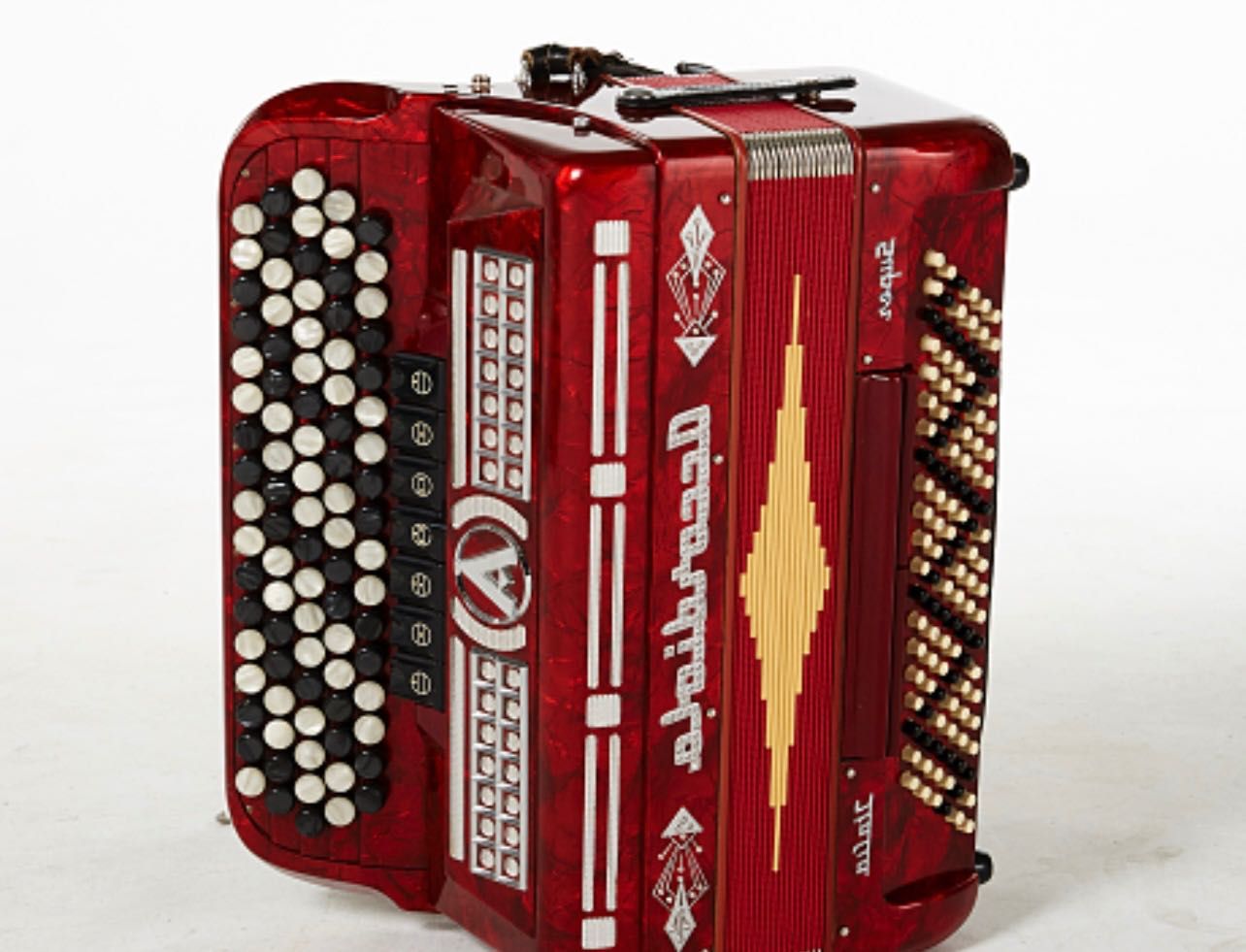 Akordeon guzikowy. Accordionola