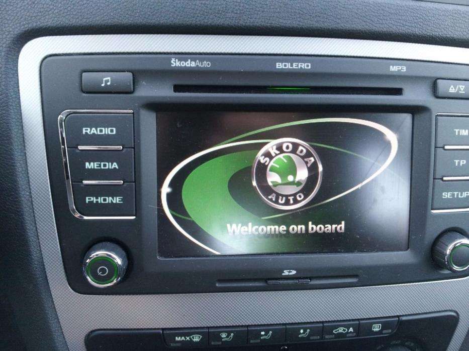 Разблокировка штатной автомагнитолы SKODA Шкода radio code