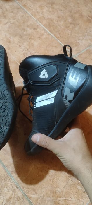 Sapatilhas mota revit como novas