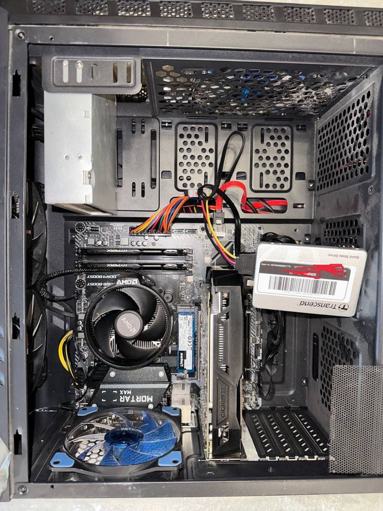 Комп на AMD R5-3600 16 GB GTX1050Ti