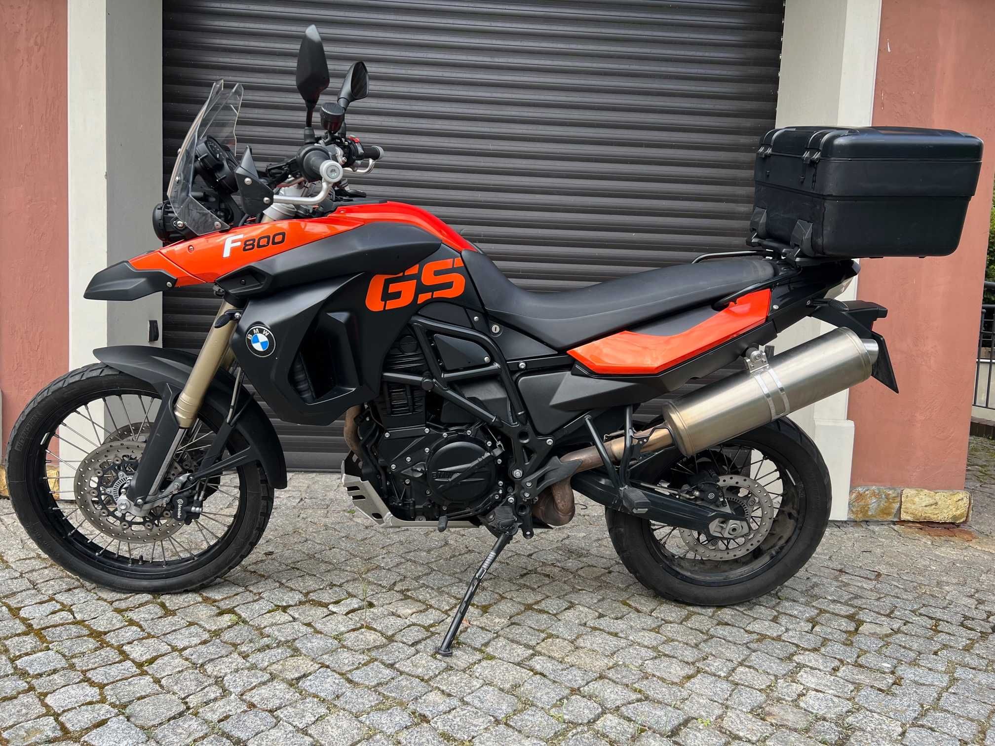 BMW F800 GS 2010 super stan! Niski przebieg!