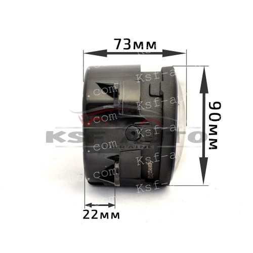 Светодиодные противотуманные фары Renault Megane 2,3,4 2 режима