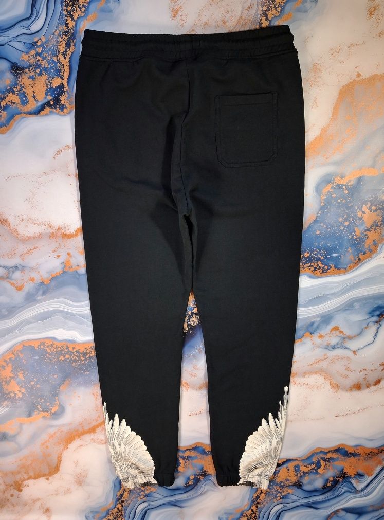 Штаны Marcelo Burlon Wings джоггеры брюки Palm Angels