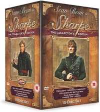 sean bean sharpe coleção the collector's edition