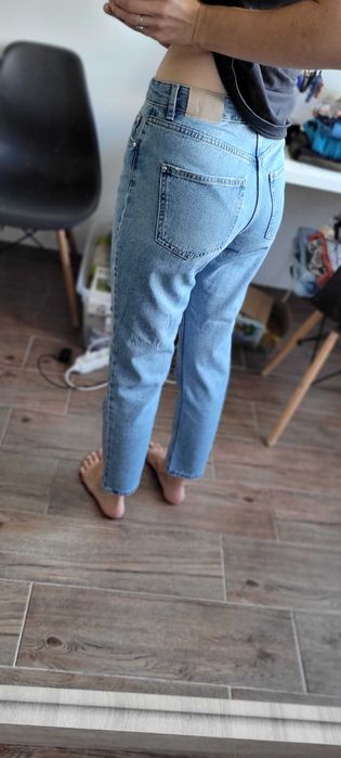 Jeansy mom fit sinsay 36