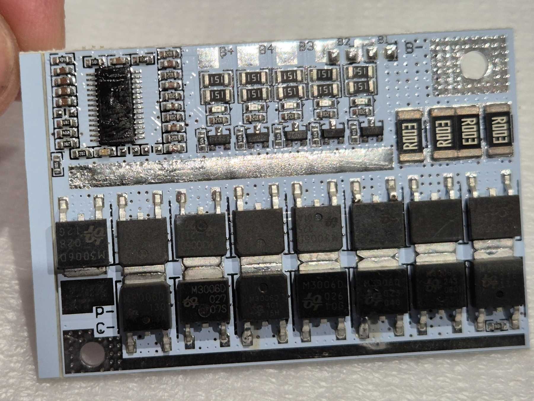 Ładowarka Moduł BMS 5S Li-Ion 100A 18 V - 21 V balanser  pakiet 2 szt