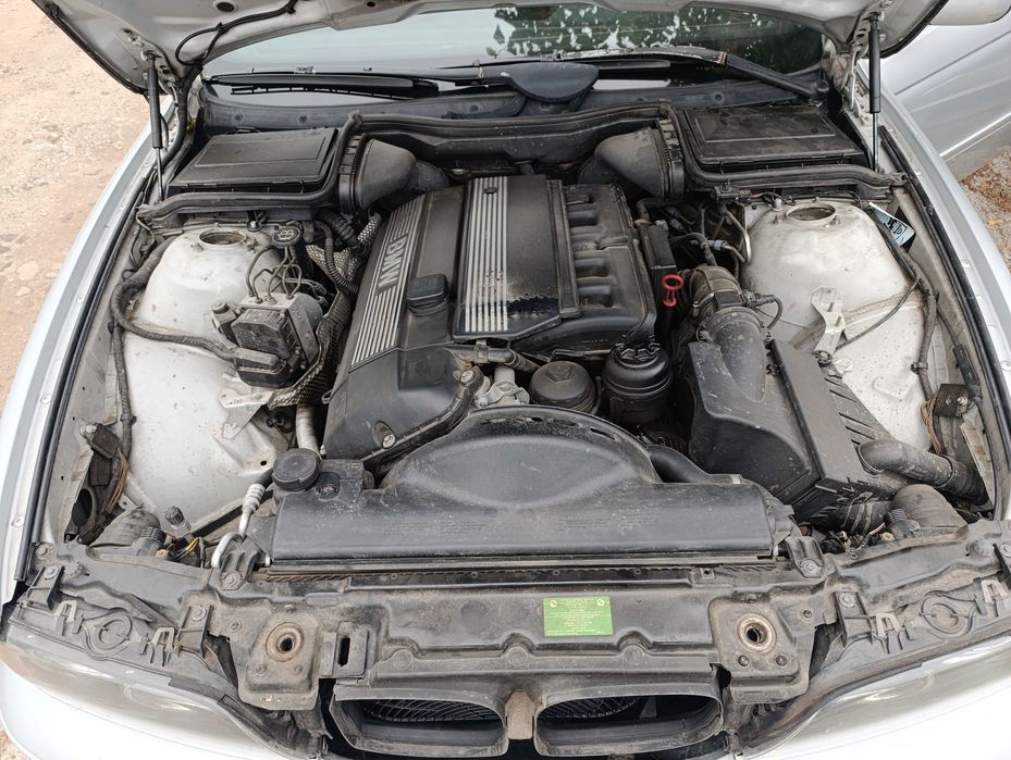 БМВ е39 рестайлінг