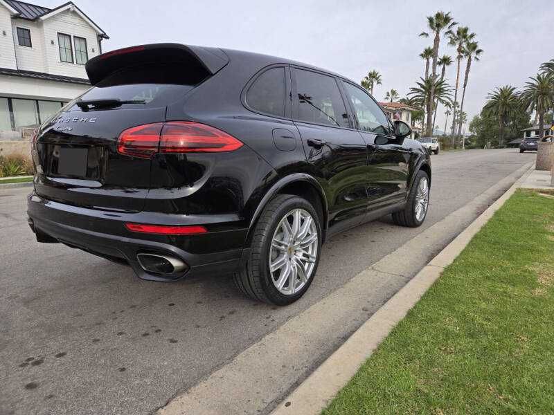 2018 Porsche Cayenne