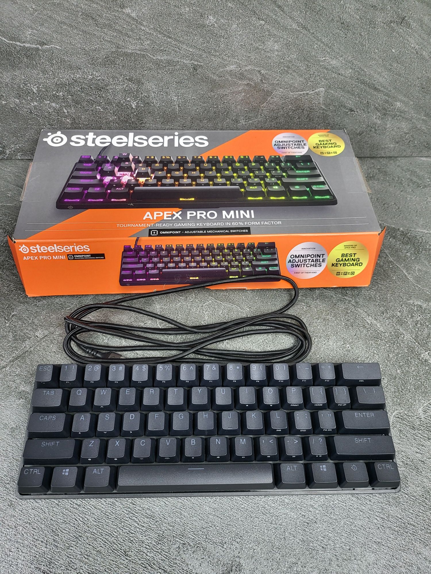 Ігрова клавіатура SteelSeries Apex PRO mini