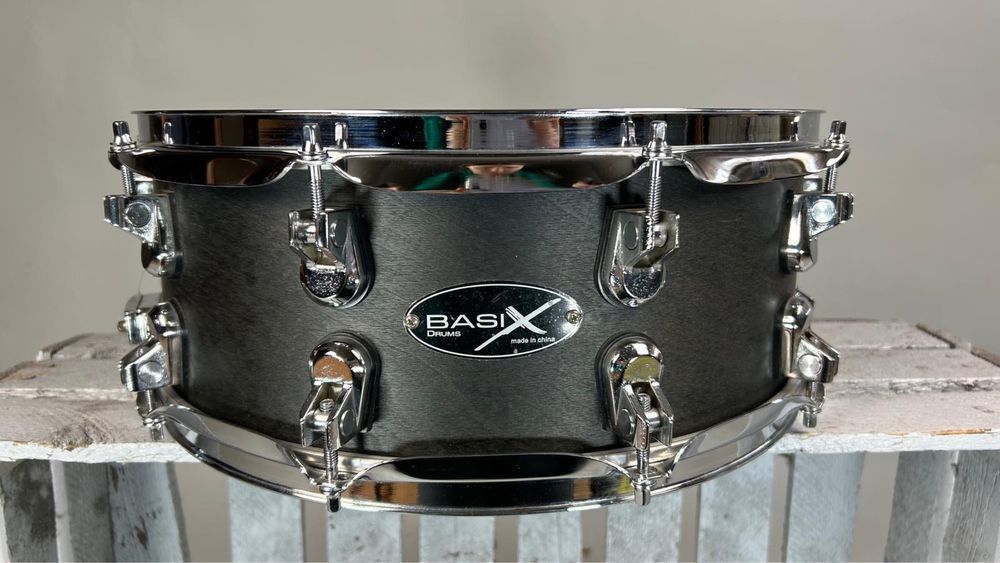 Werbel Basix Custom Birch 14" x 5,5" - Black Matt