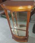 Vitrina Vintage Castanha