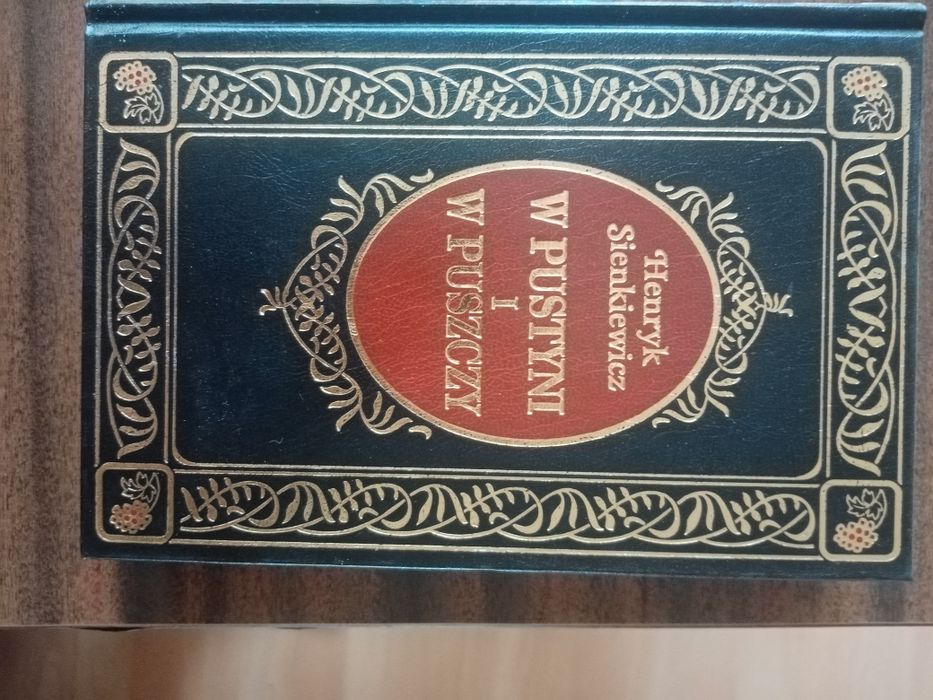 Sprzedam książke z serii ex libris W pustyni i w puszczy,