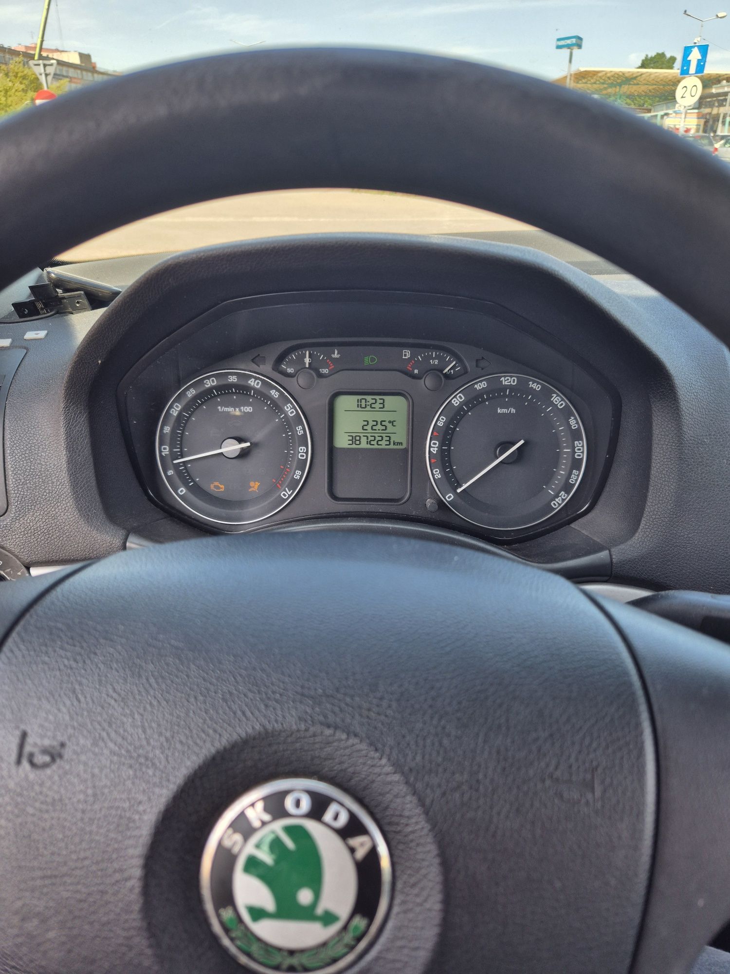 Skoda Octavia II 1.6 MPI 102km + LPG