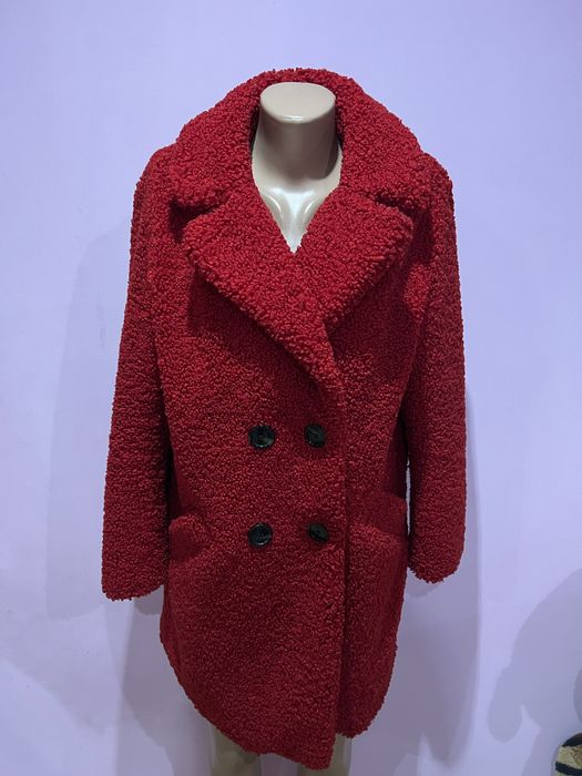 Шубка шуба пальто тедді Зара zara