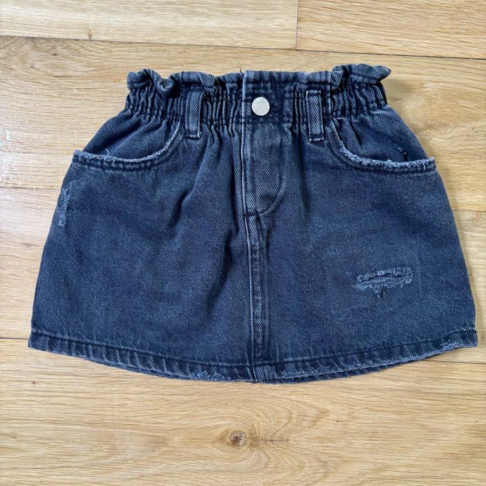 Zara spódniczka jeansowa Basic rozmiar  98