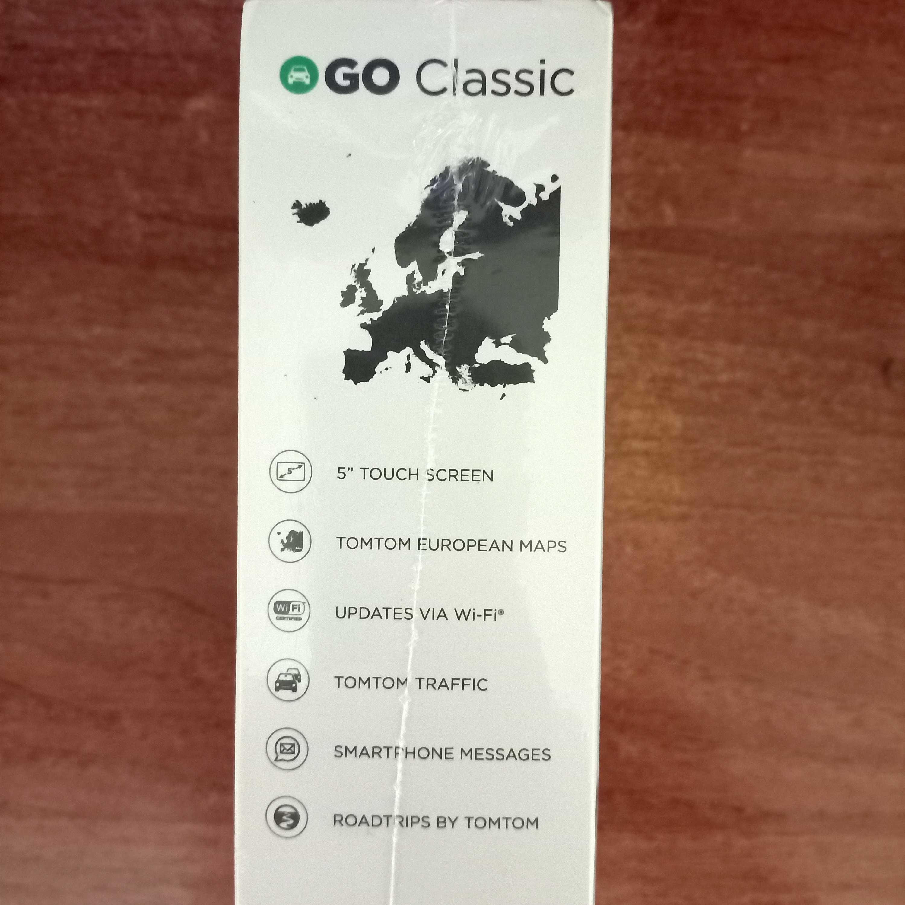 Навігація TomTom Go Classic