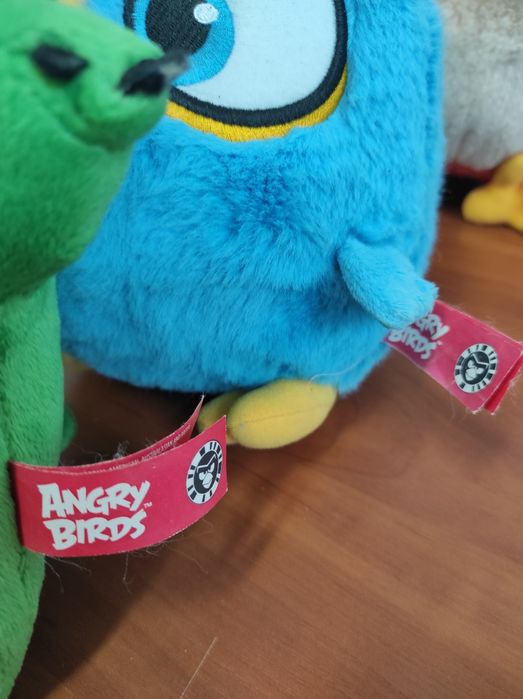 М'які іграшки Angry Birds (Енґрі Бьордс) оригінальні