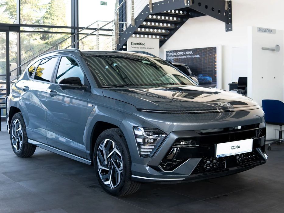 Hyundai Kona Max wersja wyposażenia N line Mega Cena
