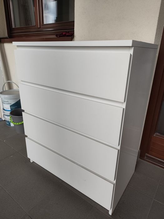 Komoda MALM IKEA 4 szuflady