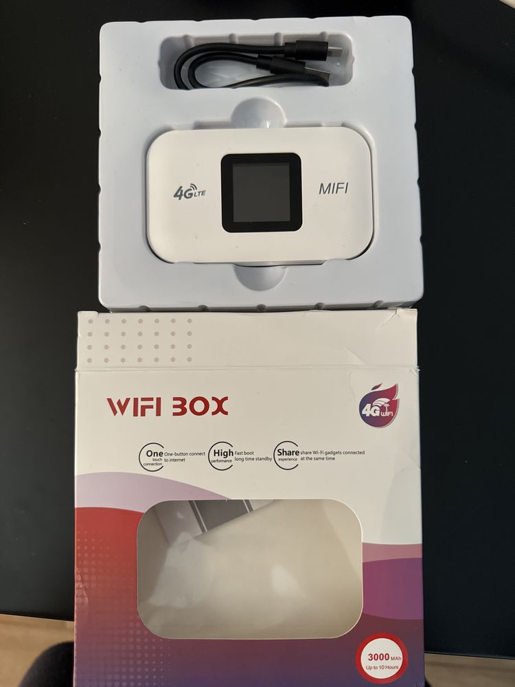 4G Smart Wifi Box