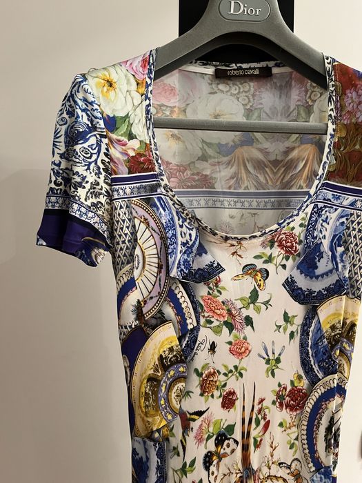 Сукня Roberto Cavalli оригінал Шовк розмір XS
