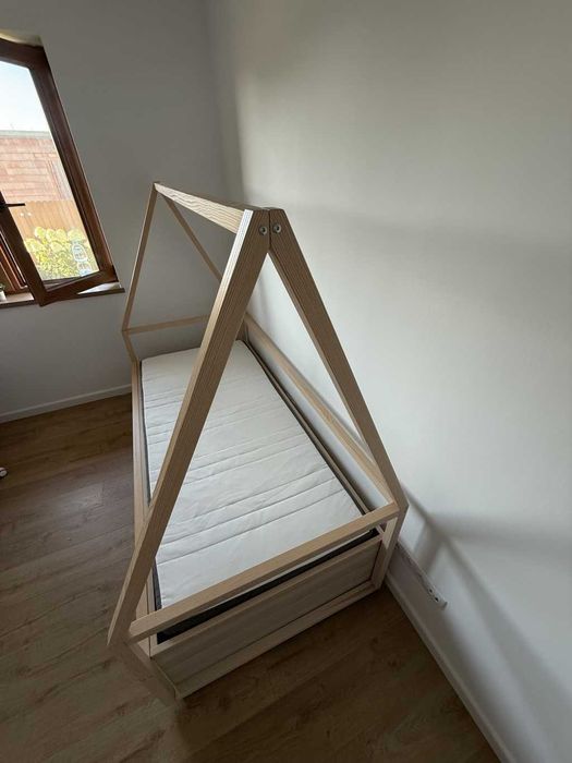 Łóżko Vox Spot Young Tipi domek 90 x 200 cm stan bardzo dobry