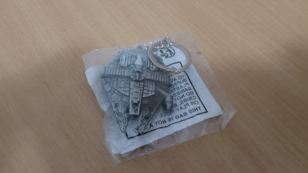 Brelok do kluczy Star Wars Sokół Milenium
