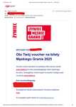 Bilet podwójny (dla 2 osób) na Żywiec Męskie Granie 2025 Warszawa