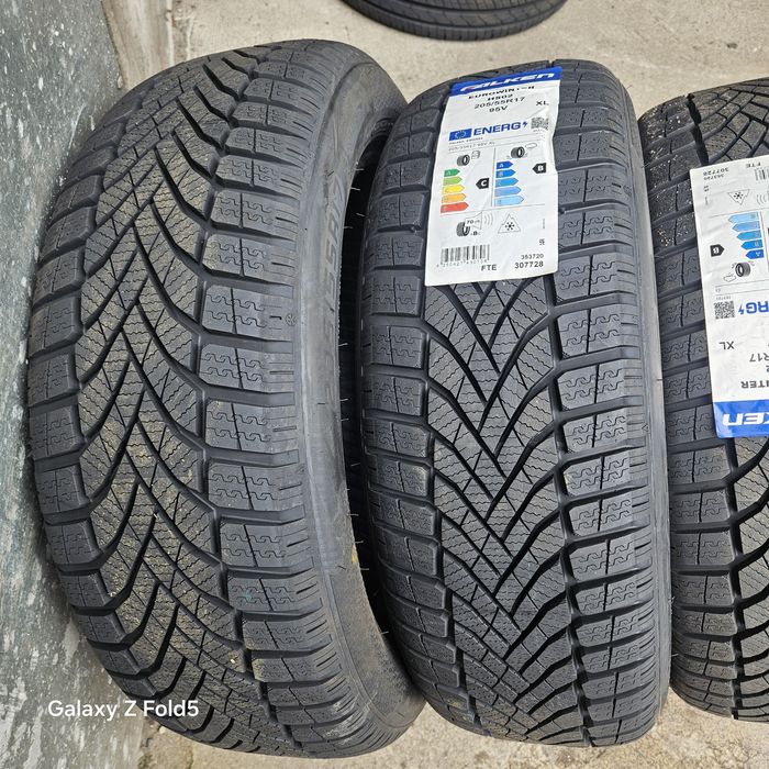 Nowe opony zimowe 205/55/17 95V XL Falken Eurowinter DOT4324