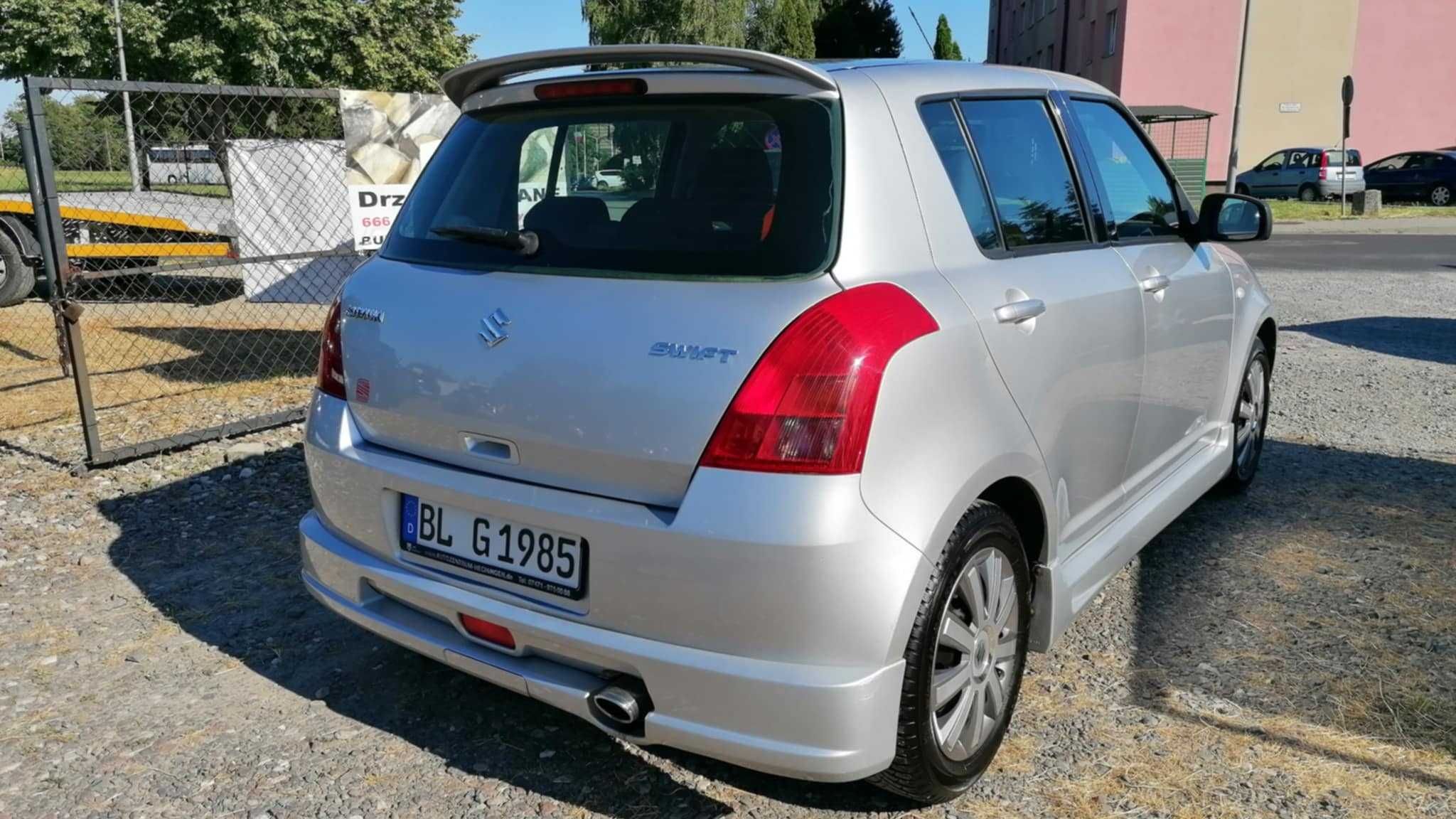 Suzuki Swift 2006/07 r , 1.3 b 92 km , Klima , z Niemiec Oplacony !