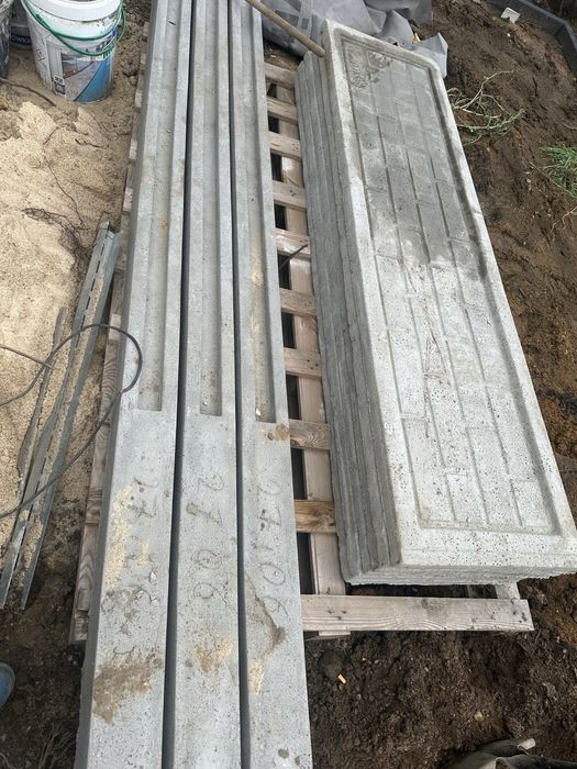 Panele ogrodzeniowe betonowe