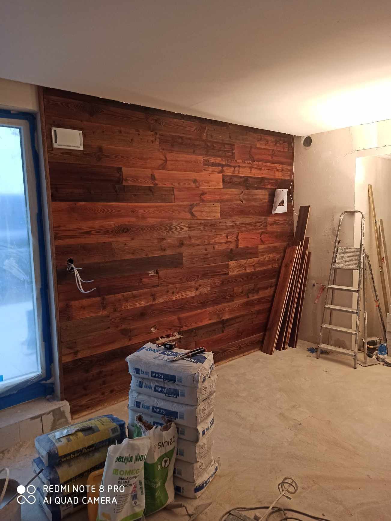 Stare drewno deski rustykalne na ścianę boazeria panel blat