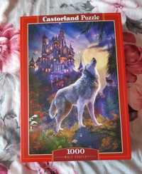 Puzzle Castorland 1000 wilk i zamek