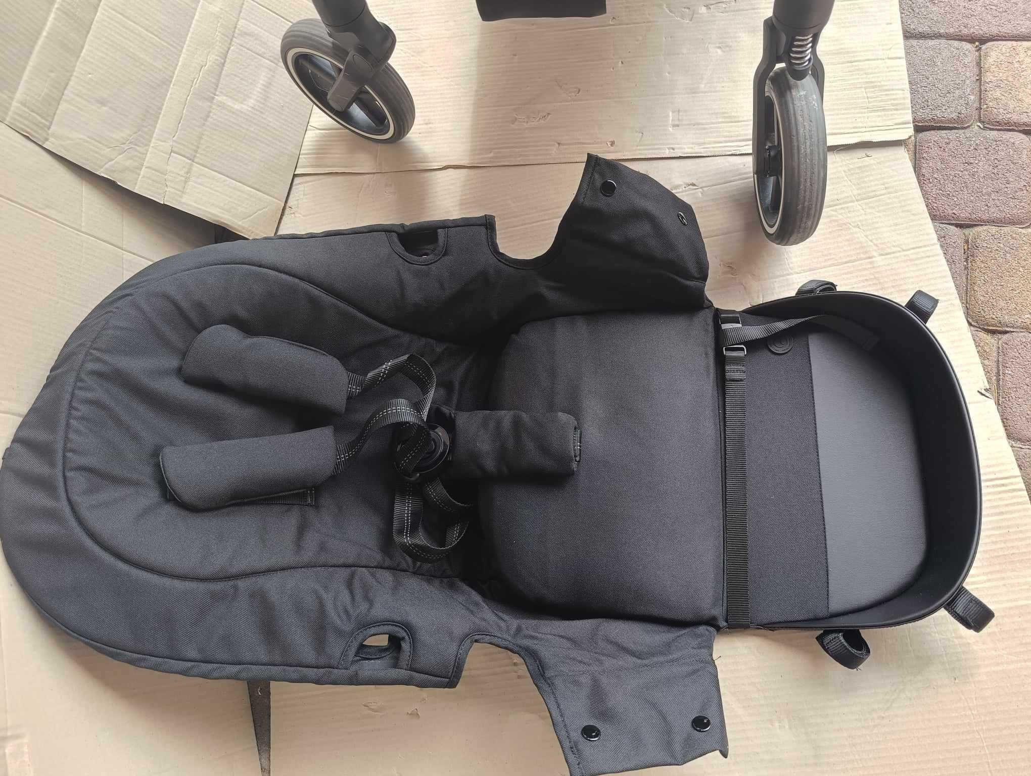 Wózek gondola i spacerówka Cybex Gold Balios S 2w1 stan bardzo dobry