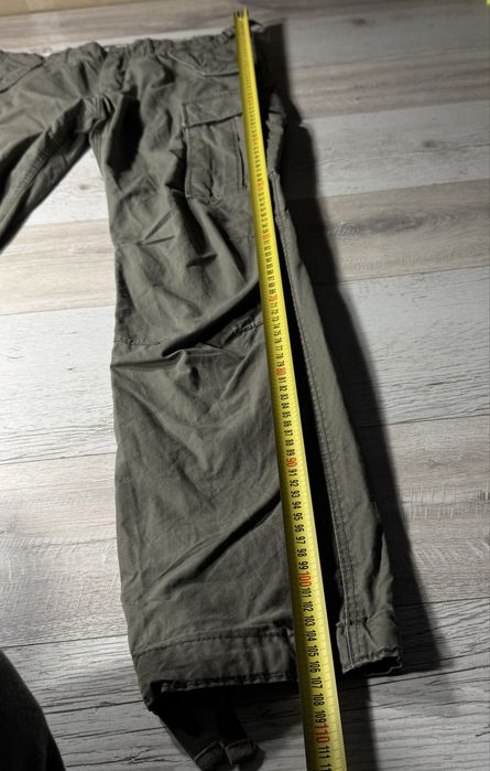 Штани H/M карго хакі тактичні штани military брюки gorpcore y2k штани