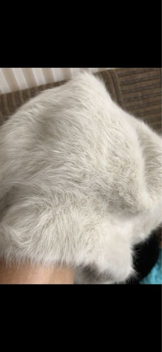 Берет  ангорка